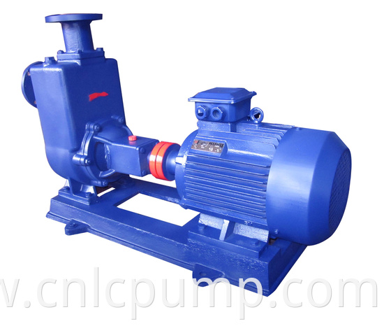 Self Priming centrifugal Sewage Pump With Alternative Current Electric Motor